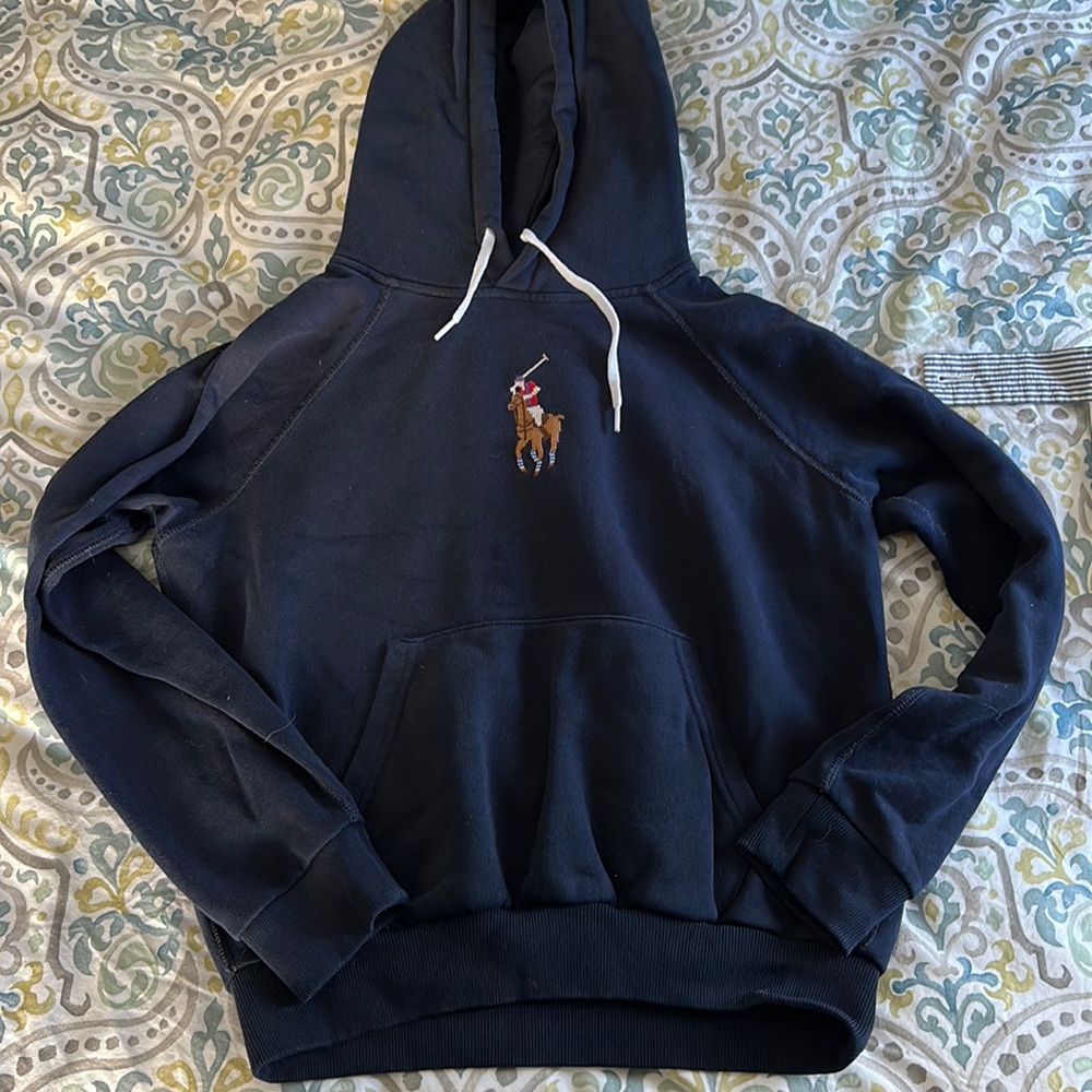 Polo Ralph Lauren Women’s Cropped Hoodie